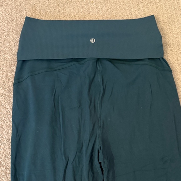 Lululemon Align Teal Joggers - Picture 7 of 7